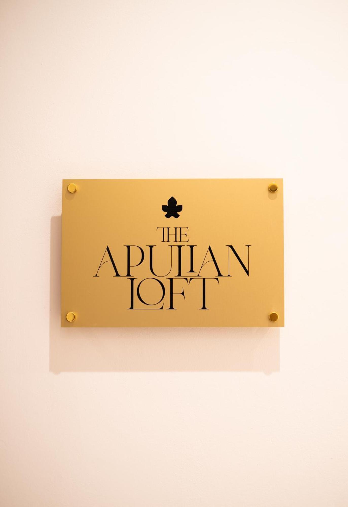 The Apulian Loft Bari - Via Celentanoアパートメント エクステリア 写真